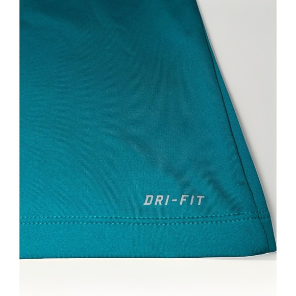 Nike Dri-Fit Stay Cool Pure Tennis Tank Top Teal Women's Size Small - Picture 5 of 9